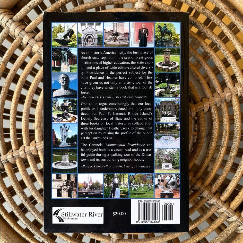 Monumental Providence Statues Brown University Federal Hill Rhode Island Art - Picture 11 of 11